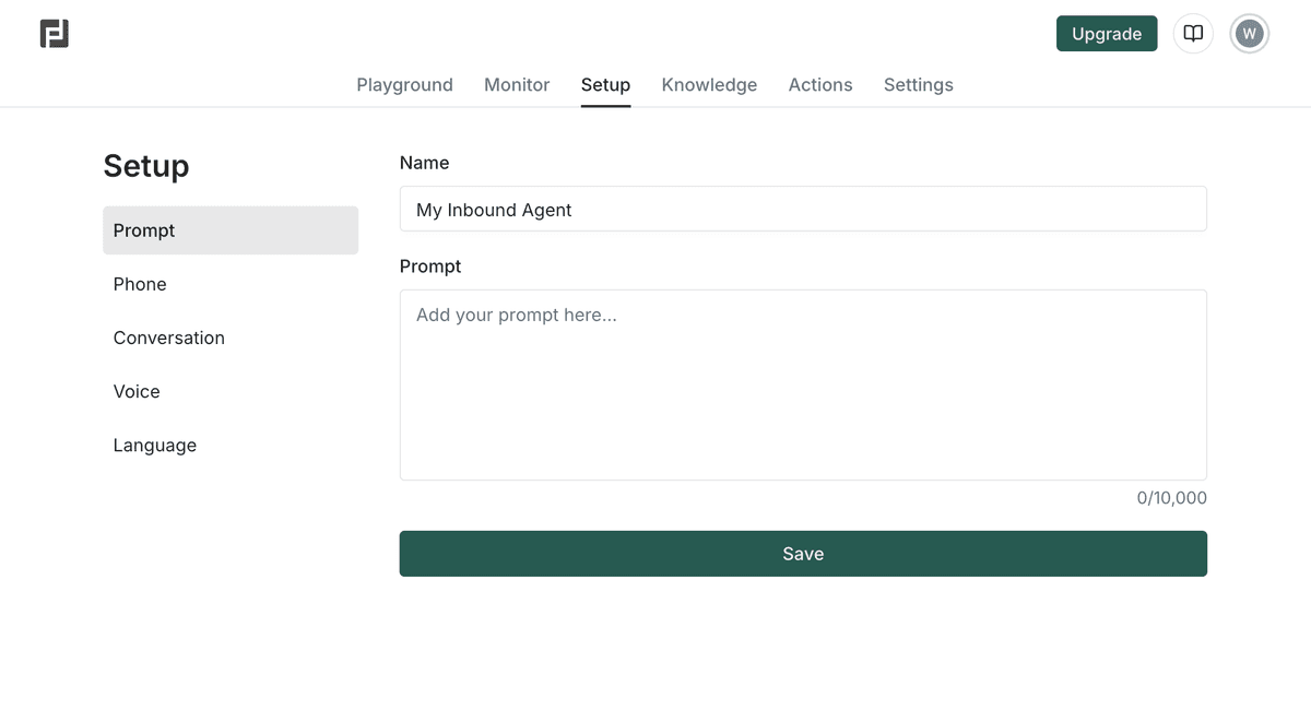 Pod integrations dashboard