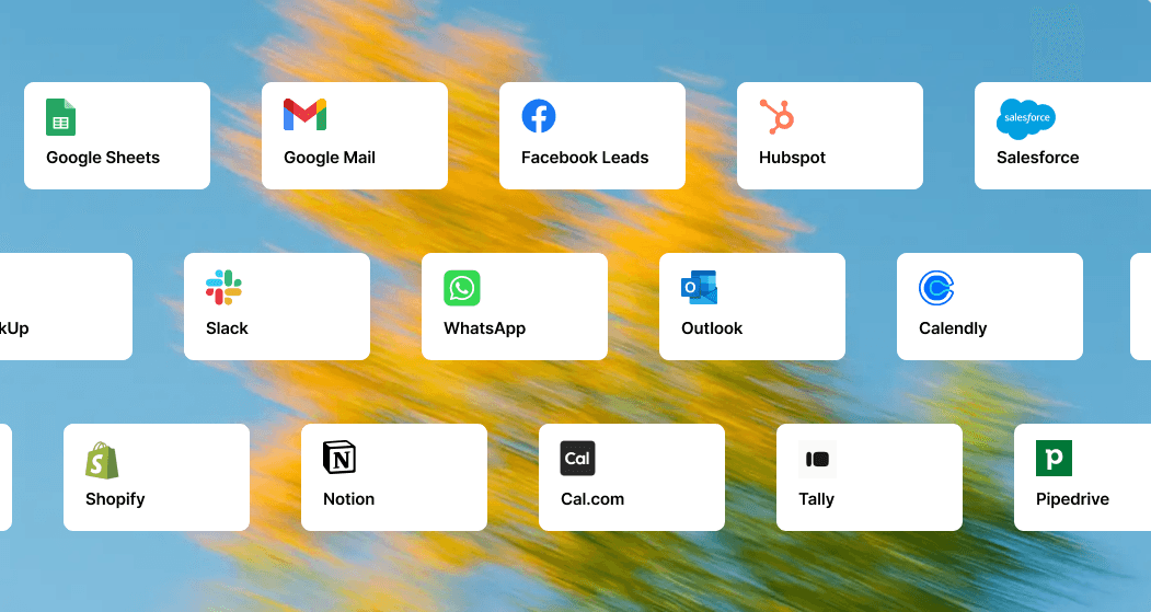Pod integrations connecting to various systems